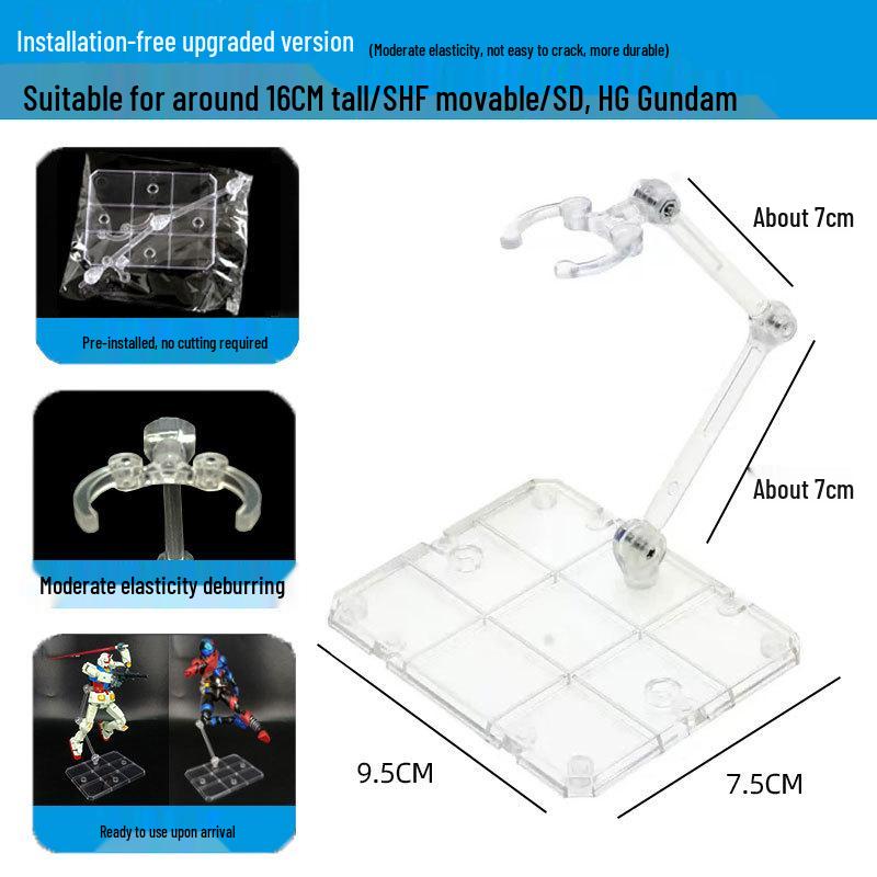 Robot Spirits HG144 Kamen Rider Anime Action Figure Stand