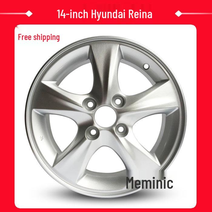 Compatible with Hyundai: Reina, Elantra, Sonata, Tucson - Aluminum & Steel Wheels, Tire Rims