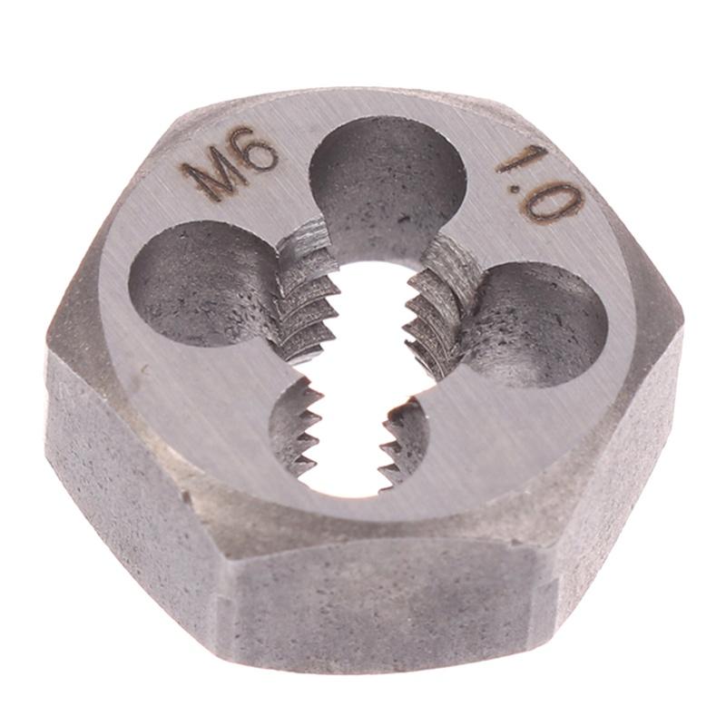 Metrický závit Šestihranná závitnice Šestihranné závitnice Šroub Šestihranné závitnice M3*0.5 M4*0.7 M5*0.8 M6*1.0 Ruční závitnice