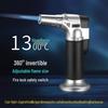 Portable Direct-Charge Cigar Torch Lighter & Ignition Gun for Welding, Barbecue, Outdoor Cooking, and Moxibustion.