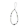 INS wind special-shaped pearl acrylic bead fashion chain anti-lost hand carry pendant mobile phone chain