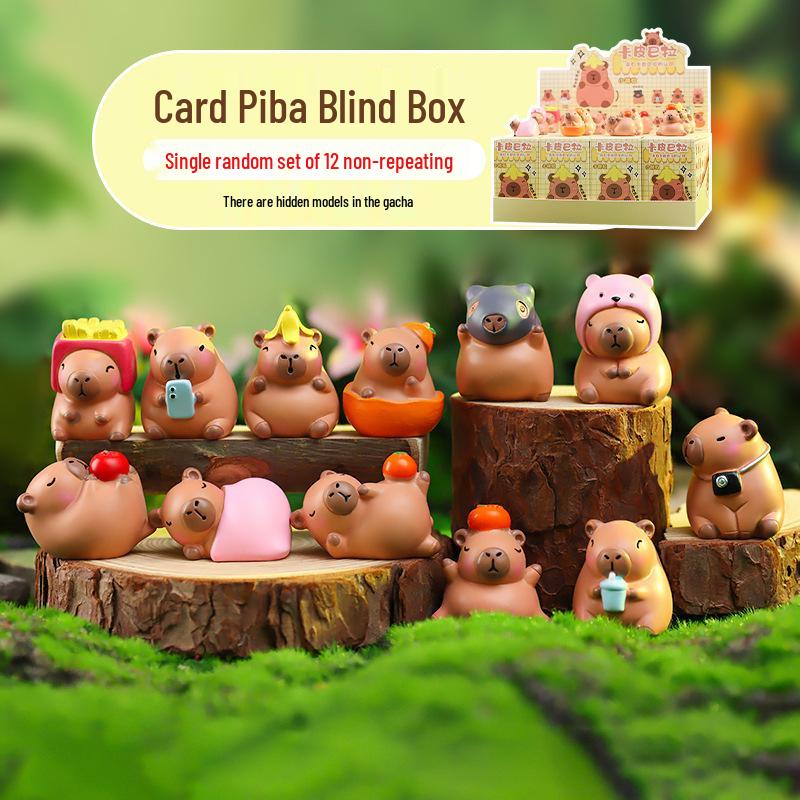 Neunschwänziger Fuchs Treibsand Blind Box: Elegante Dekoration für Schlafzimmer & Wohnzimmer