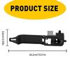 Driver Door Handle Exterior Front Left Base Bracket For Ford Focus 2000-2007 EOA