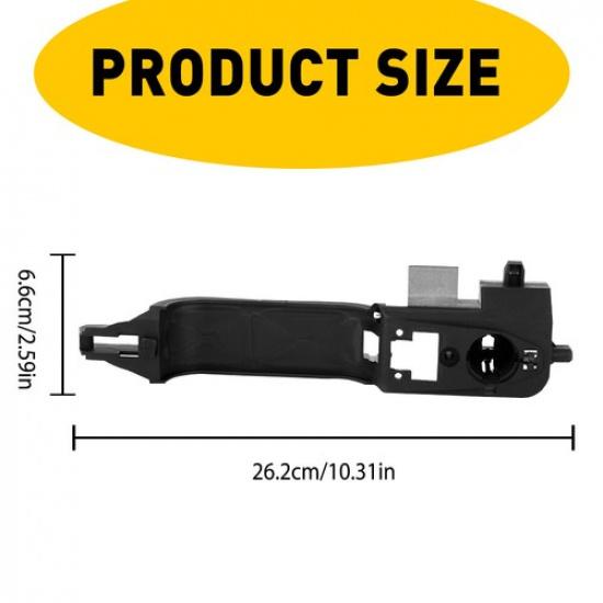 Driver Door Handle Exterior Front Left Base Bracket For Ford Focus 2000-2007 EOA