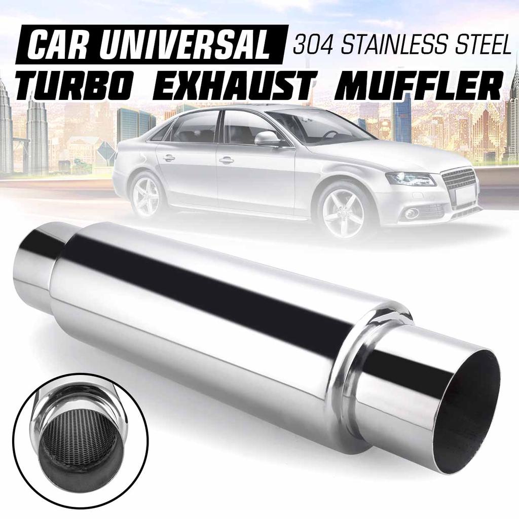 Embouts D'échappement En Acier Inoxydable Pour VW Tiguan 2017-2019 - Lot De 2, Longueur 140 Mm, Diamètre 74 Mm - Effet Esthétique Et Son Doux