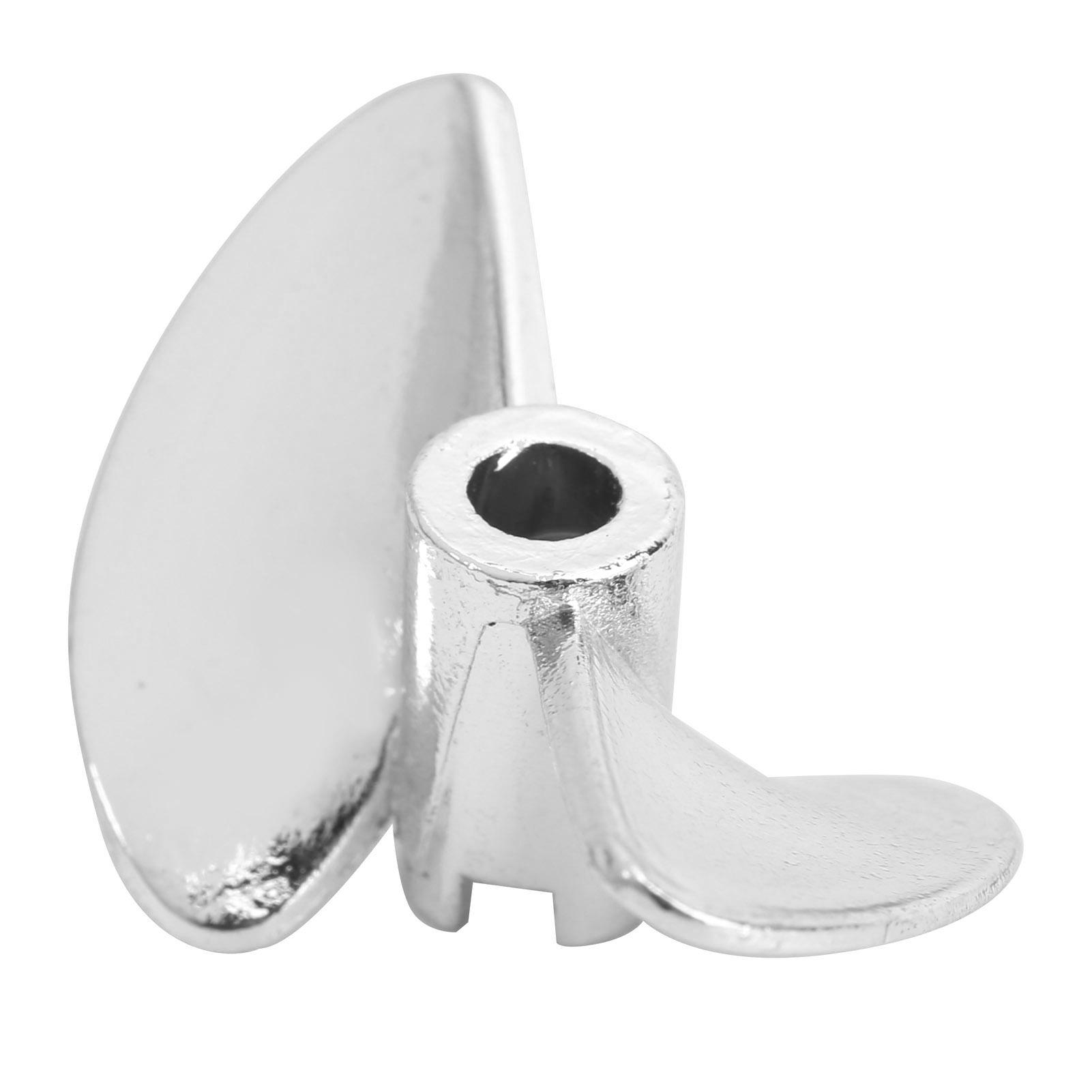 

35mm RC Boat 2 Blades Propeller Fit for FeiLun FT016 FT007 FT012 FT009 FT011 FT010 FT016Silver S