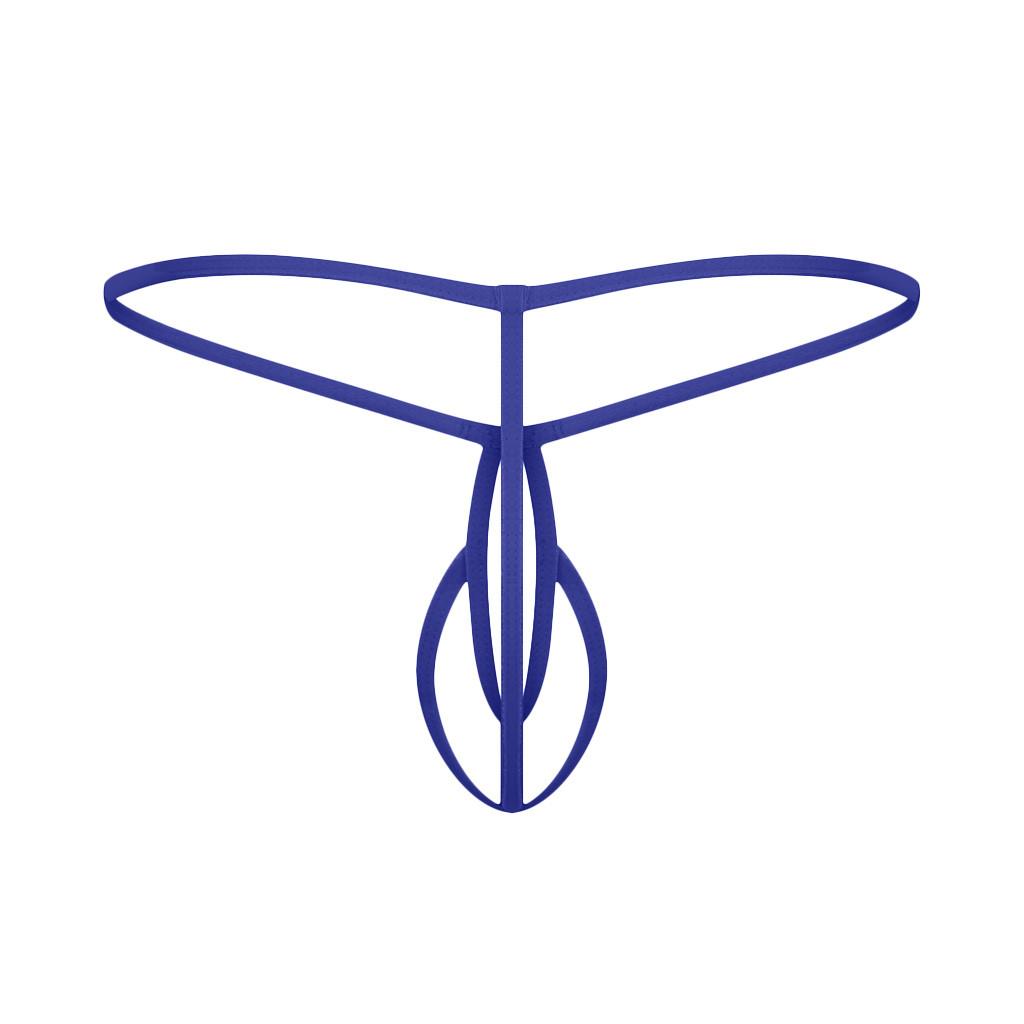 Sexy Mens Stretch Bulge Pouch Thong Bikini Briefs Underwear Underpants