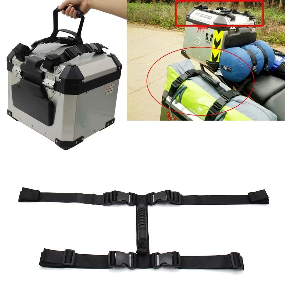 Universal Side Box Griff Strap Streifen Für BMW R1250GS Abenteuer R1200GS G310GS F850GS F750GS F700 GS F800 Für Ducati Multistrada