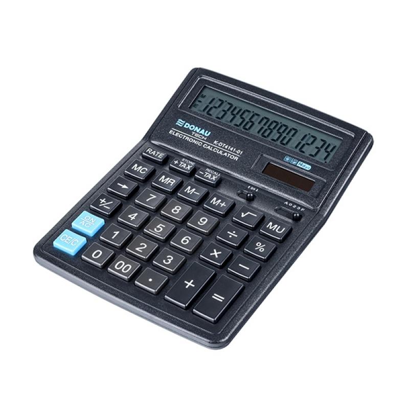 KALKULATOR DONAU TECH K-DT4141-01 CZARNY 5669