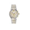 Greca Logo Chronograph Quartz Silver Dial Men S Watch Vez900321