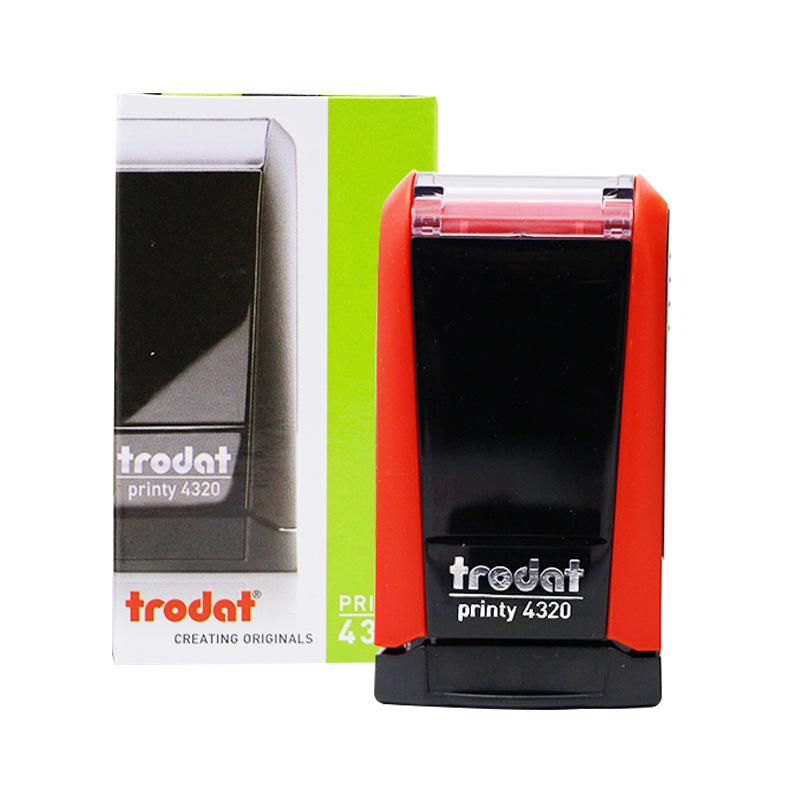 Trodat Text Light Self-Inking Stamp Models 44045/46040/4929/4927/44454910 (No Engraving)