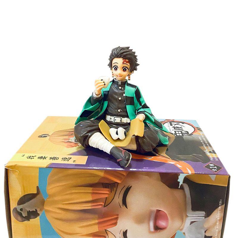 Slayer Anime Demon Action Figure Cartoon Character Model Toy Decoration Doll Tanjirou