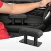 BEV1 Car Armrest Left Elbow Support Anti-Fatigue Relieve Driver's Arm Fatigue Universal Car Door Armrest Cushion Adjustable Height