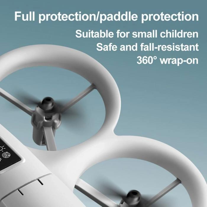 Mini Drone - BYTELIKE - 4K - Double Camera - 3 Batteries - Portable and Suitable for Beginners