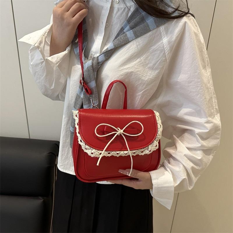 Summer New Niche Design Women's Backpack Personalized Simple Fashion Sweet Casual Backpack