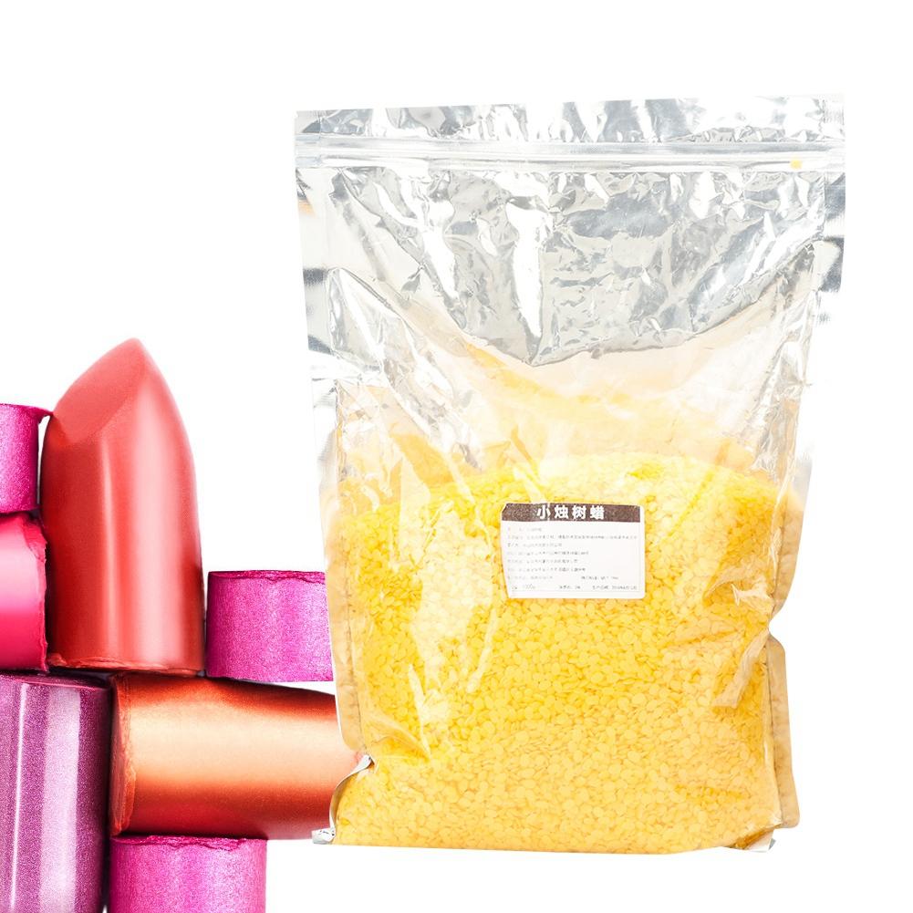 Natural Candelilla Wax DIY Manual Lipstick Lip Balm Cosmetics Material Plant Wax (1000g)