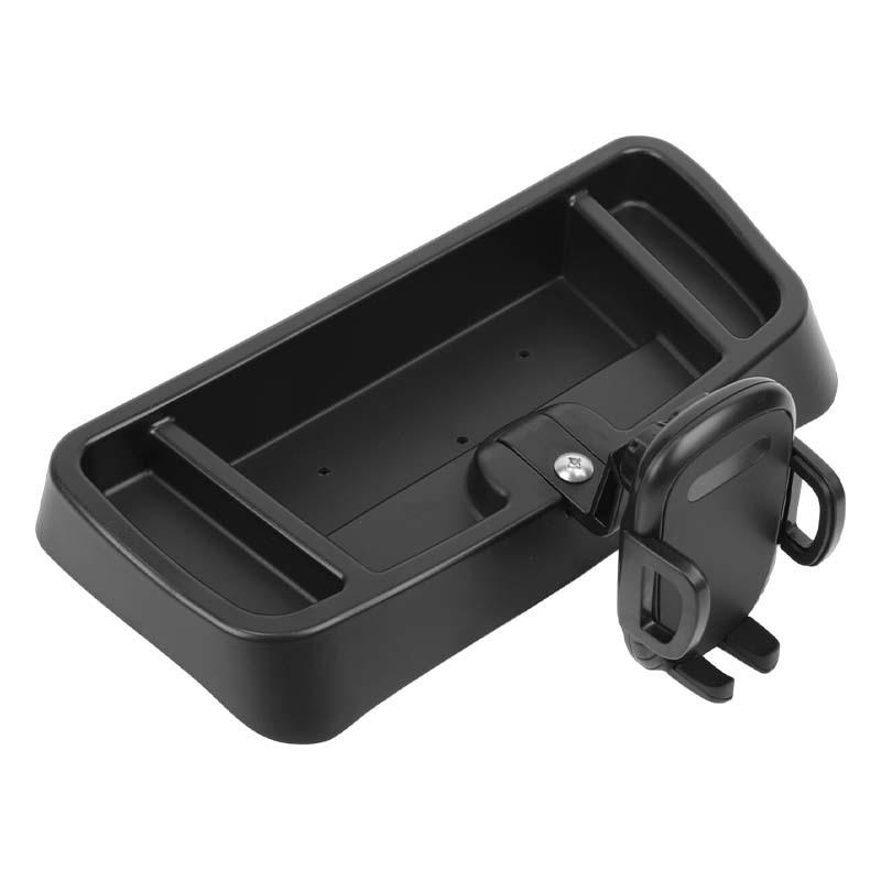 

Автомобильный держатель для телефона Бокс для хранения Центральная консоль Подставка-кронштейн для GPS Подходит для Jeep Wrangler TJ 1997-2006 Аксессуары для интерьера автомобиля