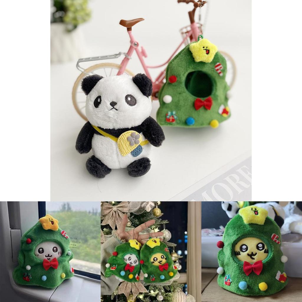 Christmas Tree Linabell Chiikawa Usagi Stuffed Toy With Short Plush Material For Christmas Tree Decoration