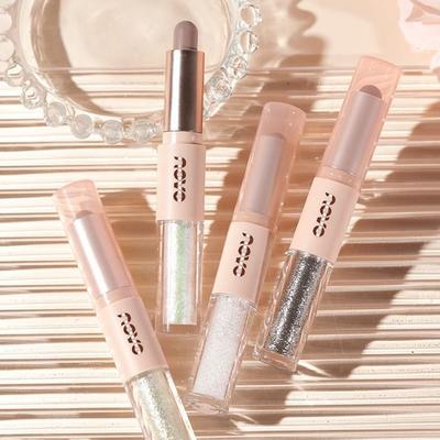 NOVO - Galaxy Diamond Dual-Head Eyeshadow Pencil - 4 Colors