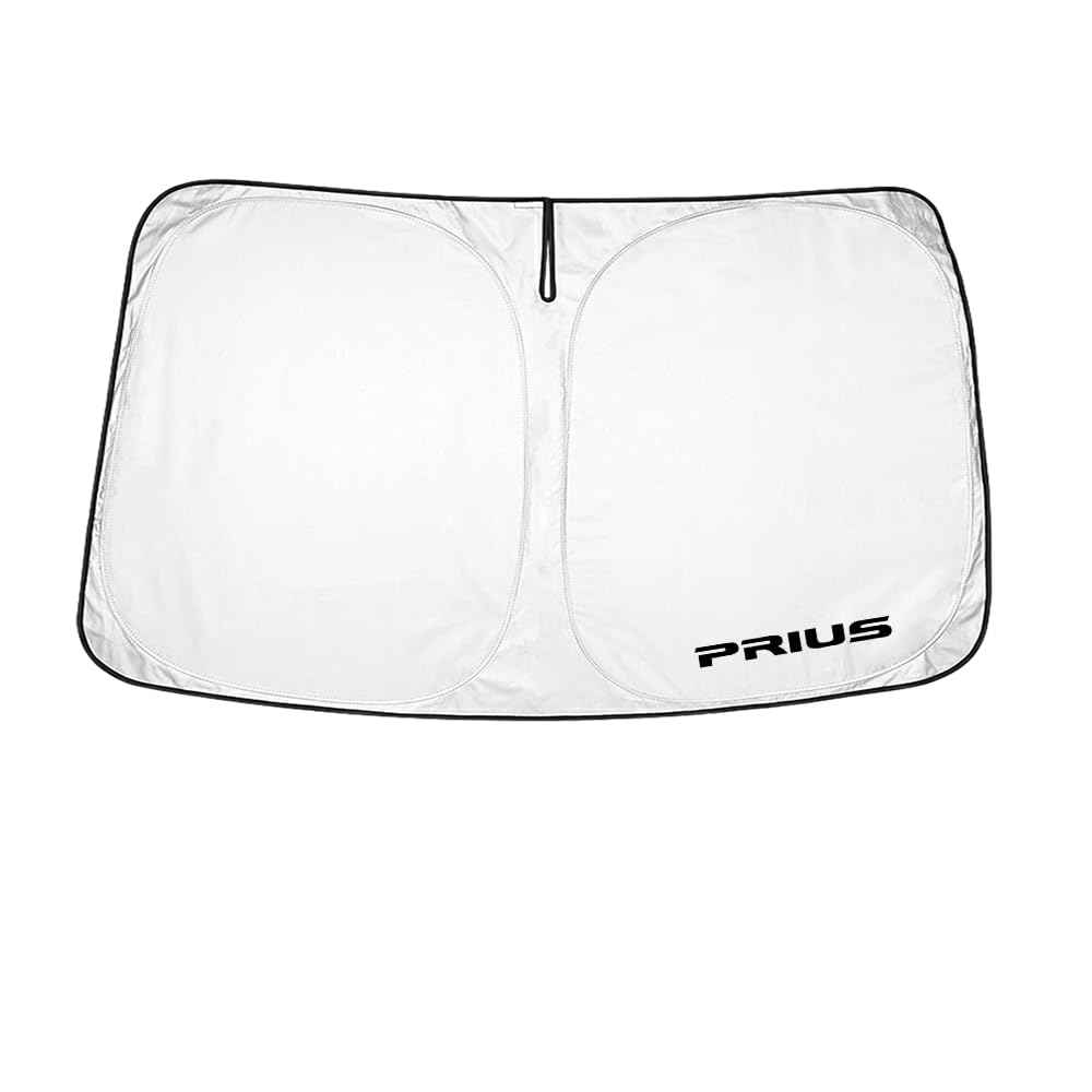 

XIKER Toyota Prius 30 Series Sun Shade for Windshields, Heat Protection, Lightweight, Compact, UV Prius 30 series