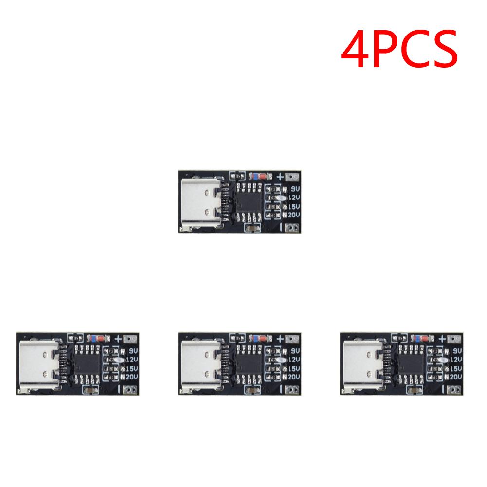 PD/QC/AFC Typ-C Decoy Board USB Boost Modul 9V 12V 15V 20V Schnelllade-Spannungsprotokoll Trigger Board PD3.0/2.0 FCP AFC