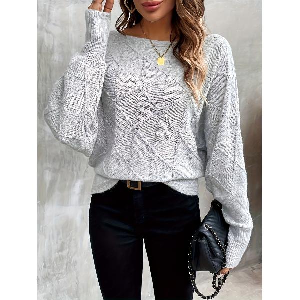 Cherry Bean Новый Модный Элегантный Дышащий Модный Пуловер Свитер S