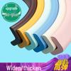 L-shaped Anti-Collision Corner Protectors: Soft Self-Adhesive Strip for Walls, Tables, and Window Sills