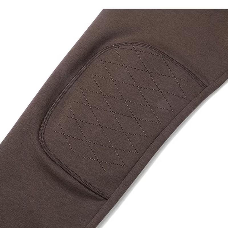 Chutang Men's Heavyweight Cotton Crew Neck Pullover Sweatshirt