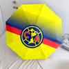 Club América  pattern, automatic folding umbrella, portable and foldable design, 8 ribs, a Christmas or birthday gift.