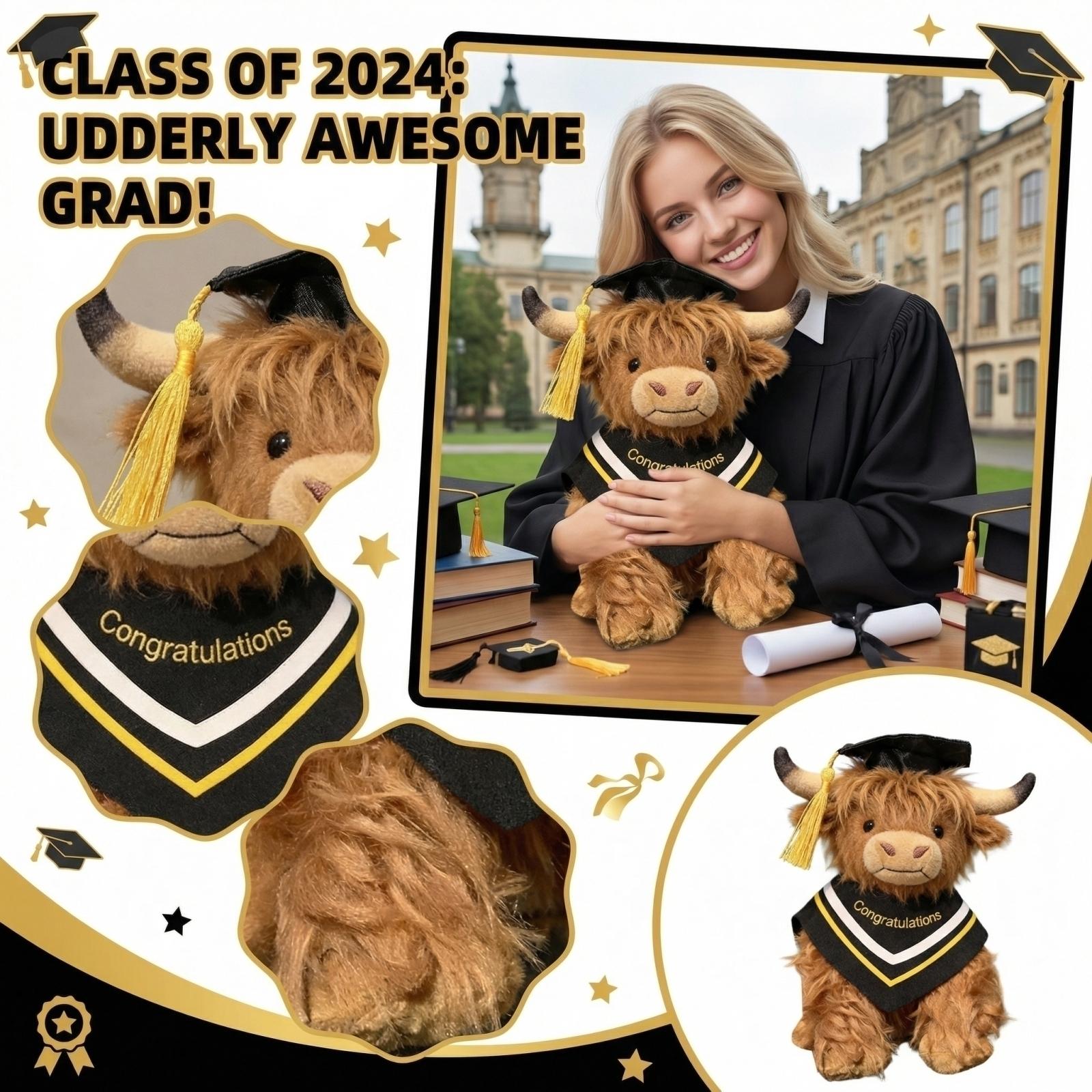 

Graduation Caps In Cow Shapes Are Perfect For Graduation They Make Great Graduation Gifts, Are Novel Decorative Items One Size