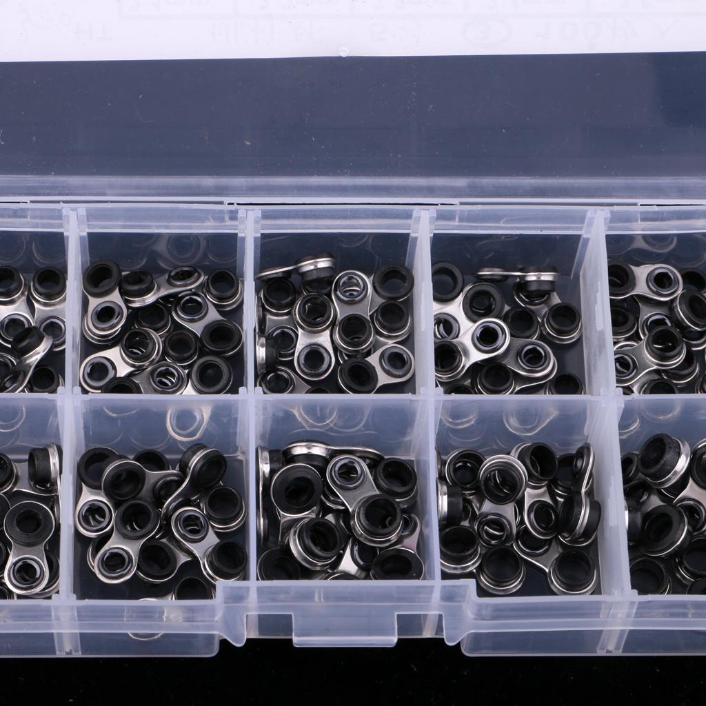 100pcs/lot Fishing Rod Building Guides Tip