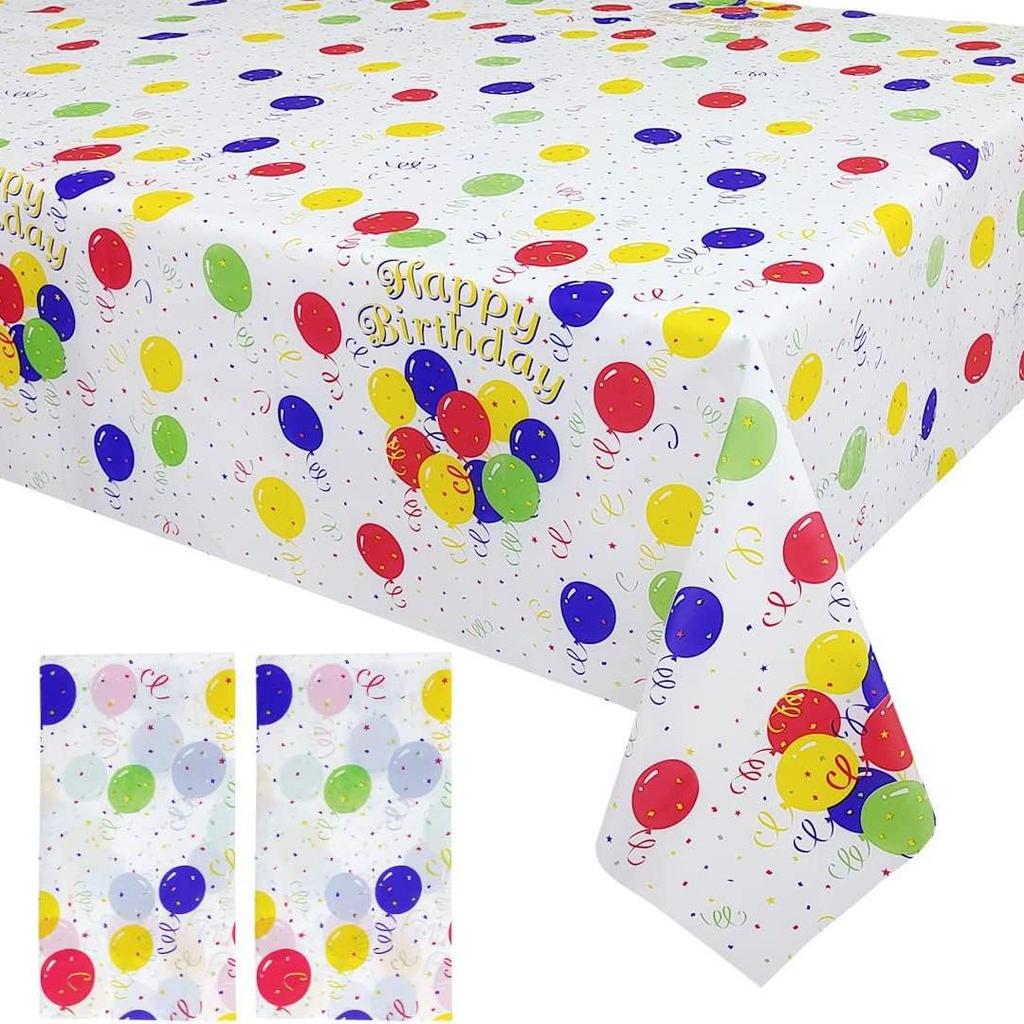PEVA White Gold Polka Dot Tablecloth - Waterproof & Oilproof for Parties, Festivals, Picnics, Gatherings