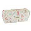 High-Capacity Bubble Cotton Pencil Case for Middle School Girls