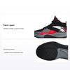 Kids High-Top Non-Slip Shock Absorbing Wear-Resistant Casual Shoes Kids Sneaker Black Red A312141105A-3