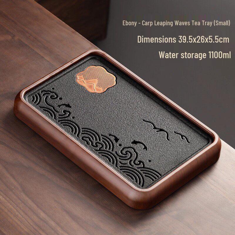 Compact Melamine Tea Tray