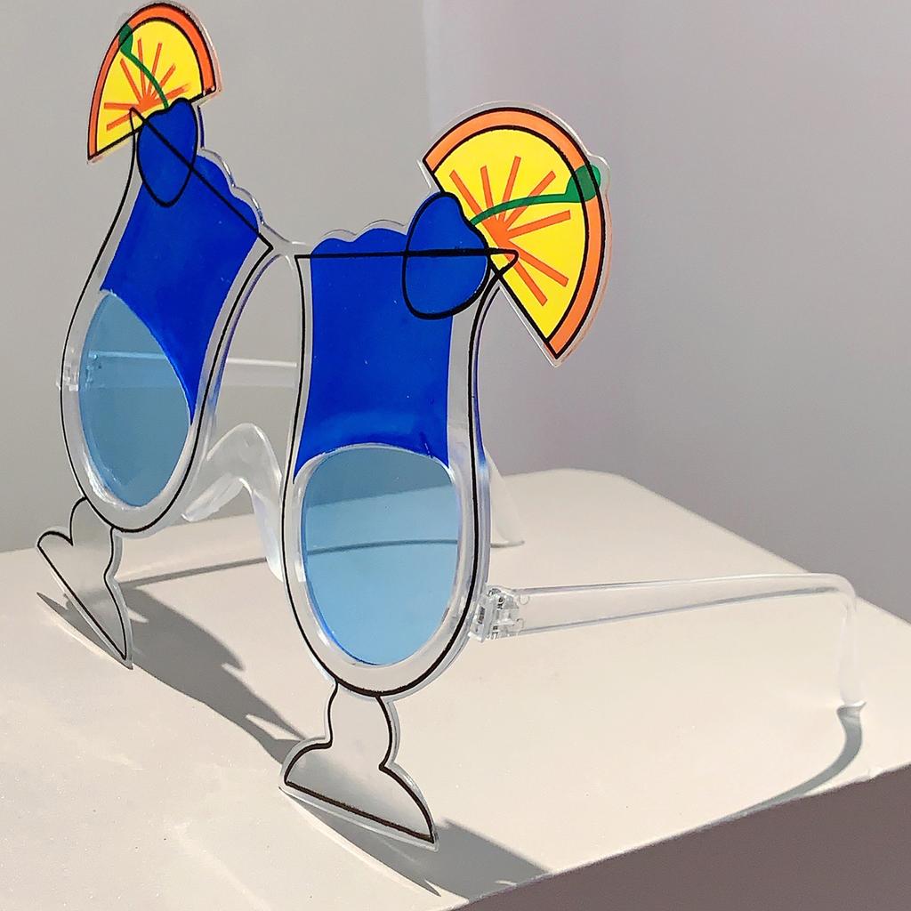 Funny Party Adults Prop Glasses Po Decor Hawaii Beach Fancy Sunglasses Sunflower Shaped Fashion Glasses for ladies