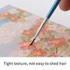 Artist Multifunction Brushes Set 20pcs Hook Line Pen Fine Detail for Watercolor Acrylic Oil Canvas Painting