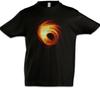 Black Hole Kids Boys T-Shirt Nerd Planet Love Black Hole Picture Space-