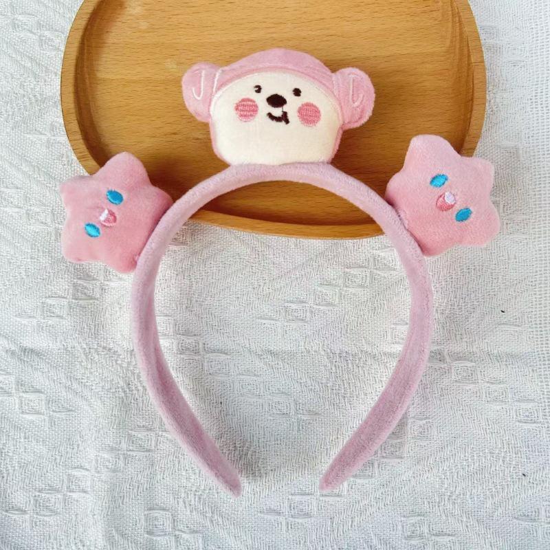 Cute Cartoon Puppy Headband: Non-Slip, Versatile Hair Accessory for Washing Face, Photos, and Performances