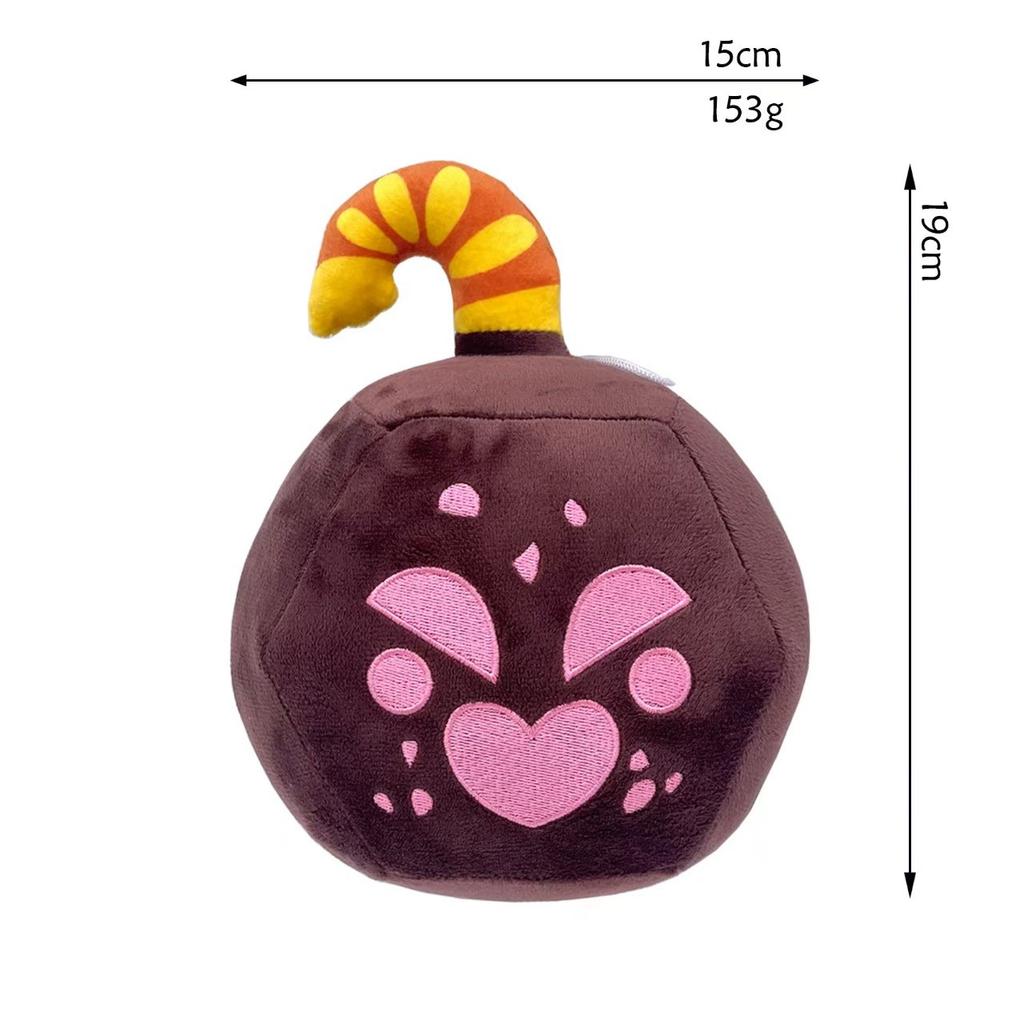 Hot Game Blox Fruits Plush Toys Dragon Plushie Kitsune Soft Stuffed Gas Yeti Leopard Room Decor for Kid‘s BIrthday GIft