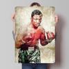 Joe Frazier Boxer Metal Posters Custom Vintage Metal Signs Wall Art Retro Tin Plaque for Man Cave Bedroom Decoration Gaming Home