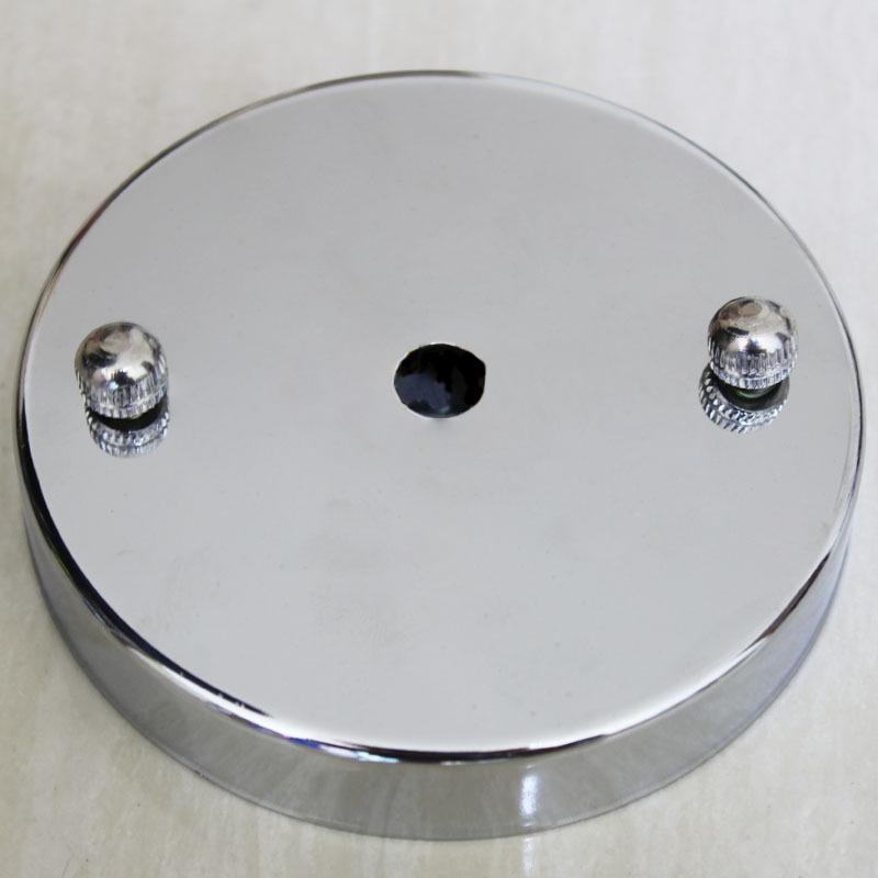 10CM Ceiling Base Plate Round Metal Pendant Light Accessories