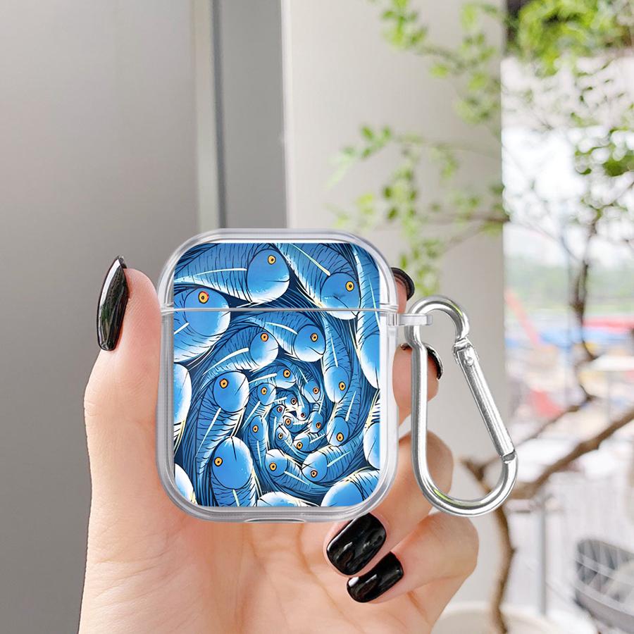 Sea Fish Clear Earphone Cases Cover Case For Airpods Pro Pro3 4 2 3 Pro2 1