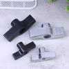 1Pc M8/M12 Galvanized Aluminum Wing Nut Truss Clamp Handle - Black Gray T-Nut Knob Replacement Parts for Light Hook
