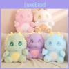 Plush Dinosaurs Macaron Toy Cartoon Stuffed Doll Kids Gift Bedroom Decoration