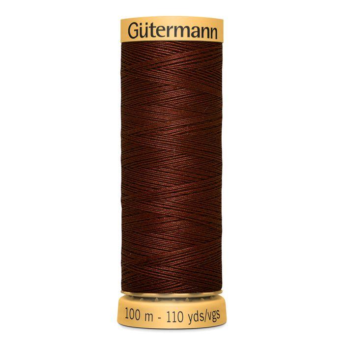 Lot de 5* 100m de fil coton Gutermann - Att 348 - 5770