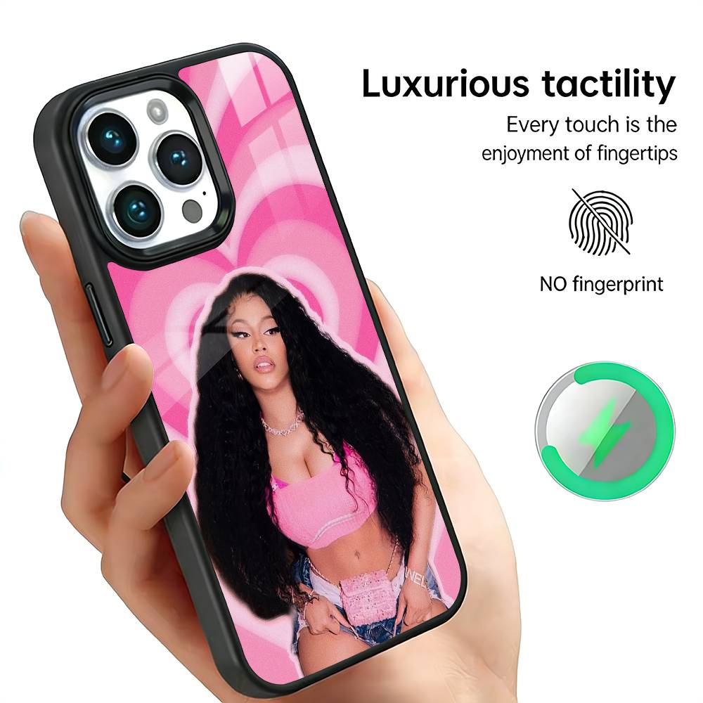 Friday N-Nicki M-Minaj Phone Case For iPhone17,16,15,14,13,12,11 Plus,Pro Max, New Magnetic Wireless Charging