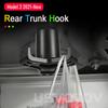 Trunk Grocery Bag Hook Car Pendant Accessories Luggage Compartment Glove Hanger Holder Trunk Organizer Hook for Tesla Model 3