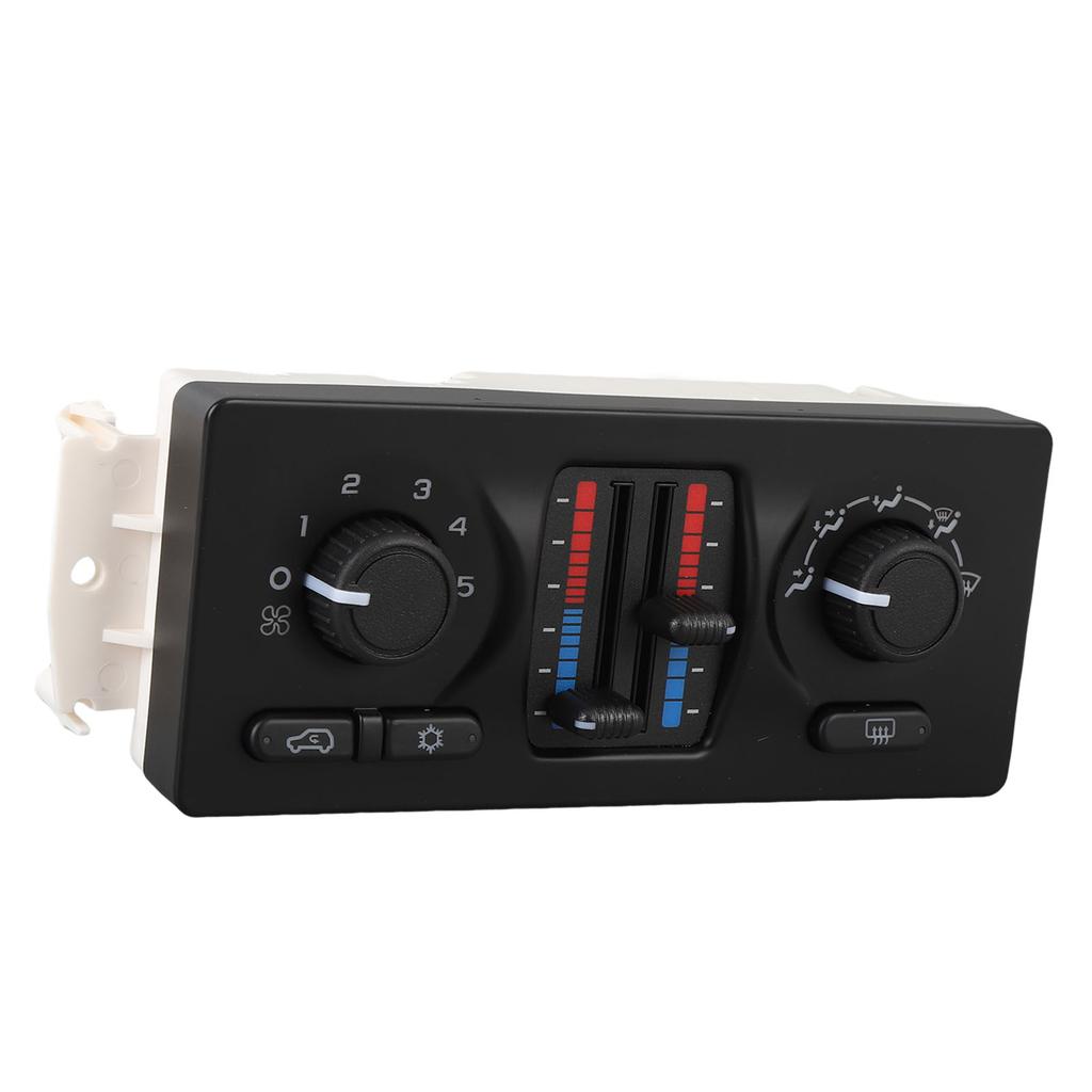 AC Climate Control Module 10370033 Air Conditioning HVAC Heater Control Panel Switch Replacement for 1500 2500 3500