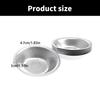 6Pcs Stainless Steel Paint Mixing Tray Set Suitable for Artists and DIYer Projects in Various Setting, Home & Studio Use